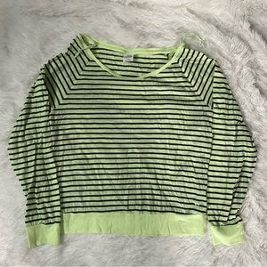 NWOT Pink by Vs Long sleeve shirt